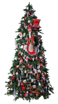 Fairy tale Christmas Tree